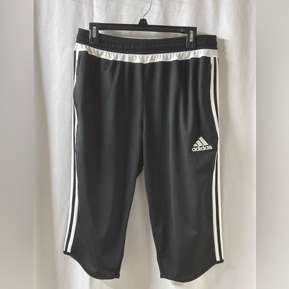 Adidas Climacool Large Black Athletic Large Men’s Shorts - Picture 1 of 5